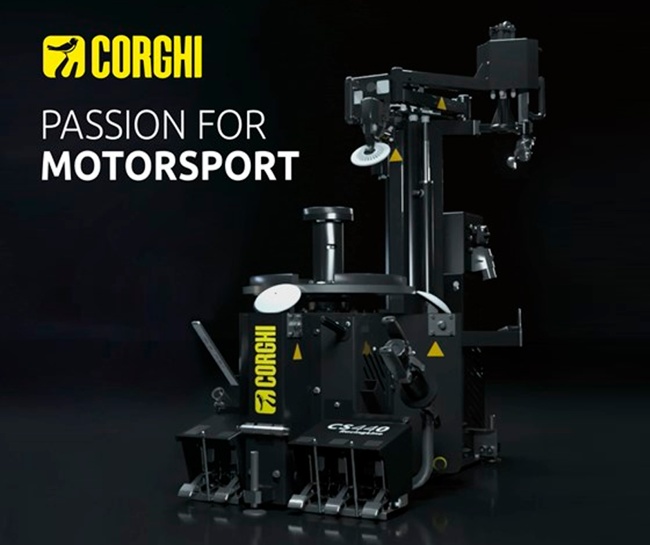 CORGHI RACING LINE - MOOTTORIURHEILUN VARMA VALINTA