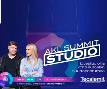 TECALEMIT 7. KERTAA KUMPPANINA AKL SUMMIT -TAPAHTUMASSA!