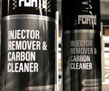 TEHOKAS FORTÉ INJECTOR REMOVER & CARBON CLEANER SAA KEHUJA ASIAKKAILTAMME!